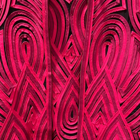 Alexandra Rosati Size 10, Shades of Fuchsia Women’s Jacket - Picture 2 of 6